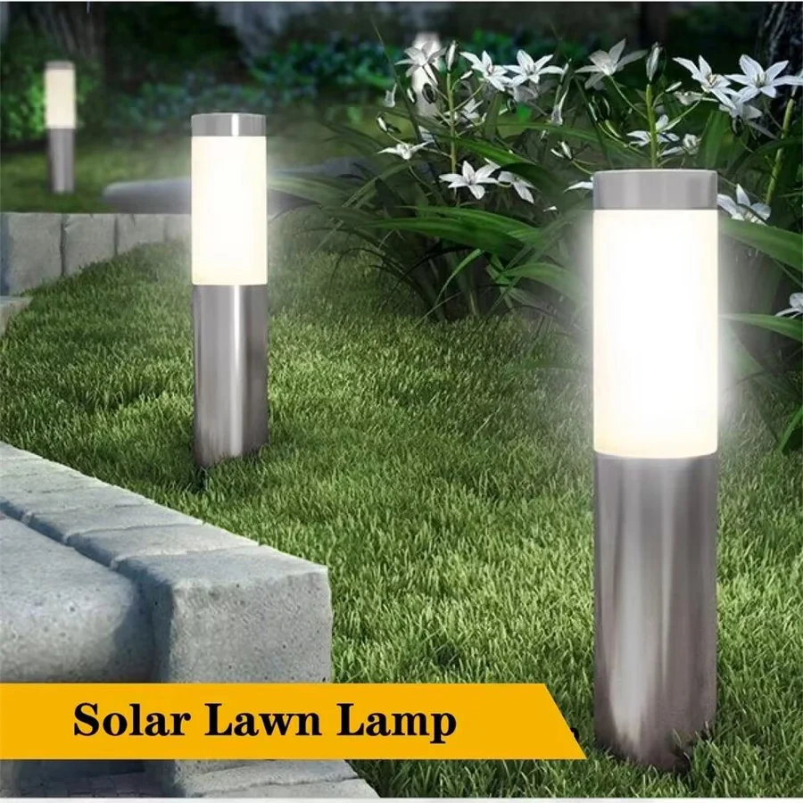 

IP65 Waterproof Solar Garden Light Outdoor Solar Ground Insert Landscape Lawn Lamps for Villa Yard Park Path Backyard Decoration