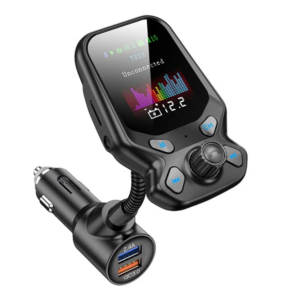 Car Bluetooth Adapter - Car Fast Charger - MP3 Music Player - Wireless - View #7
