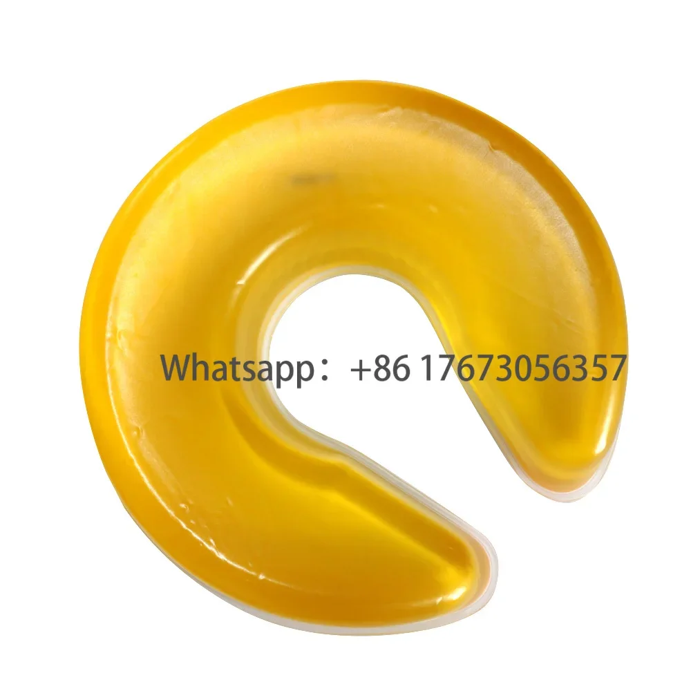 

Hospital Polymer Fixate Gel Pad Headrest Patient Pillow Surgical Gel Pad