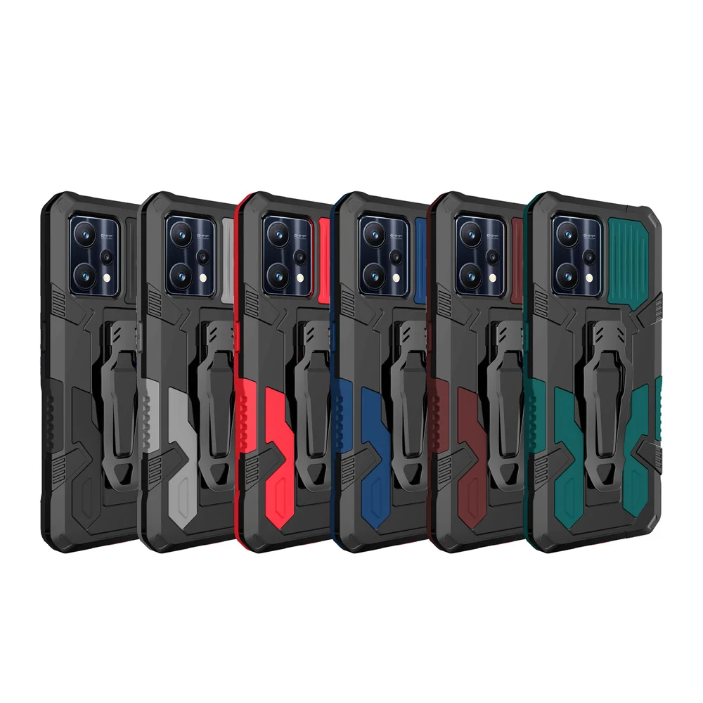 KEYSION Triecienizturīgs futrālis priekš Realme 9 Pro+ 9i Q5 C35 C31 Narzo 50 Pro 5G 50A Prime Back Clip Tālruņa vāciņš priekš OPPO A76 A96_voghion.com