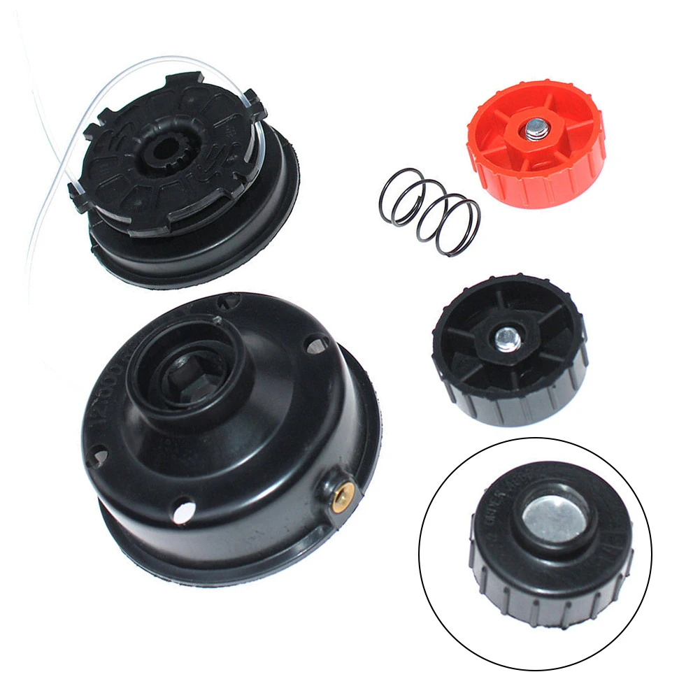 Trimmer Head With Bump Knob For Craftsman Wc205 Wc210 Wc215 Wc2200 Ws205 Ws210 Ws215 Garden Trimmer Tool Replacement Parts