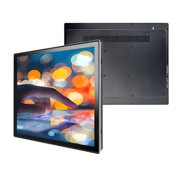 IP65 Front Waterproof Industrial All In One Panel PC Capacitive Touch Screen Computer With Core i5 12th Gen Win 10Pro