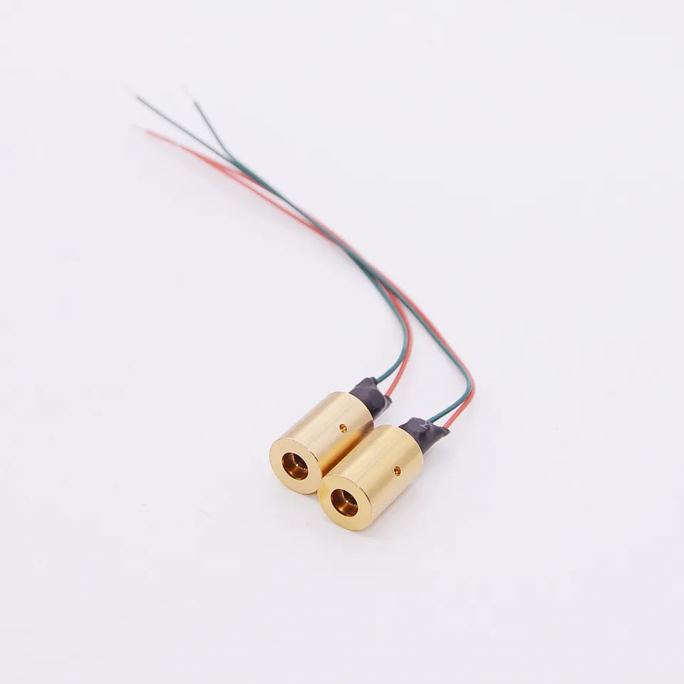 2.5-5V 520nm Diameter 10mm Green Laser Module Point Stage