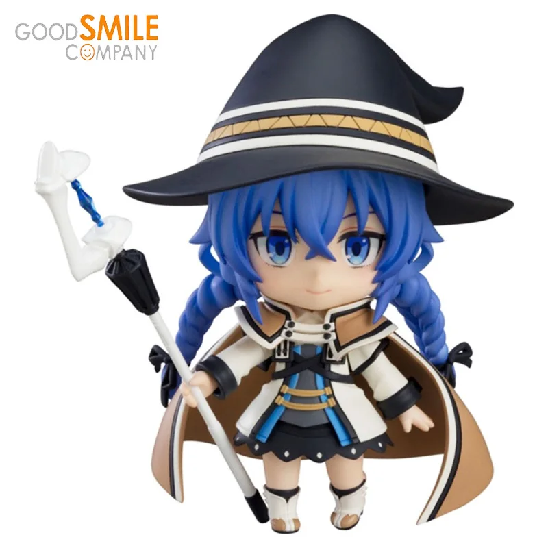 

Женская 100% Оригинальная фигурка героя мультфильма Good Smile Roxy Migurdia, 9 см, Nendoroid грук, милая аниме-модель куклы Mushoku Tensei в коробке