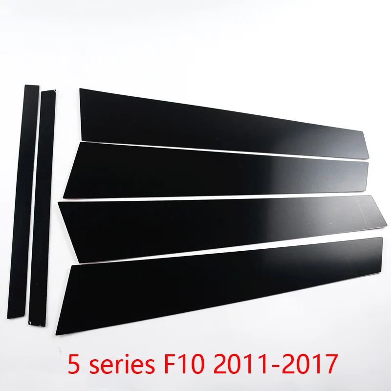 8pcs Auto Styling Fenster bc Säule Aufkleber Abdeckung Trim schwarz für BMW E70 E71 F20 E84 F48 E60 F10 F07 E90 F30 F34 E46 – Detail 6