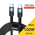 100W C To C Blue