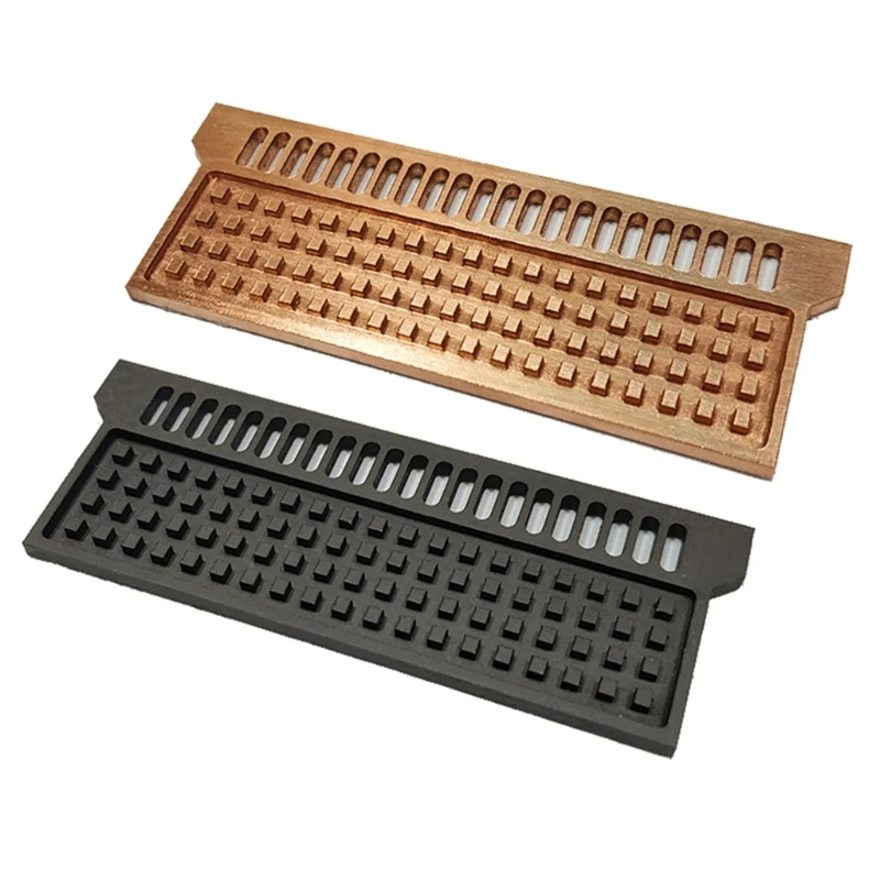 

Pure Copper Laptop Memory Heatsink Ultra Thin Radiator Cooler Heatsink Pad for Cooling Memory DDR1234