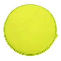 Round Stool Cushion Outdoor Furniture Seat Circular Yellow Cushions for Home Student Car 1