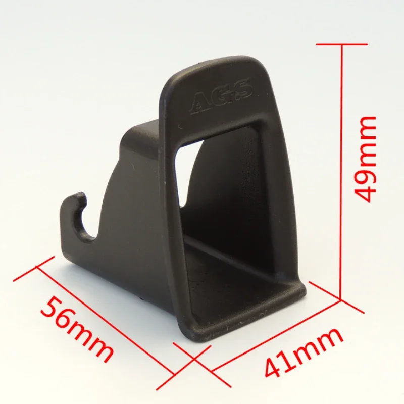 1 Pair of Car Child Seat Connector ISOFIX Latch Belt Guide Groove Mount Bracket Universal