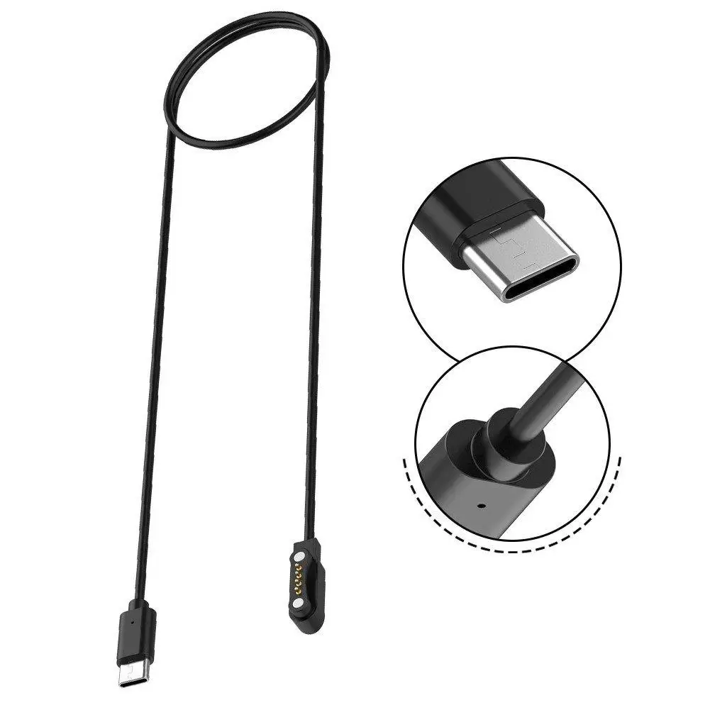 For PLAUD Note AI Voice Recorder Charger 1m Magnetic Charging cable Conference Recording Pen Charging Cable Data Line
