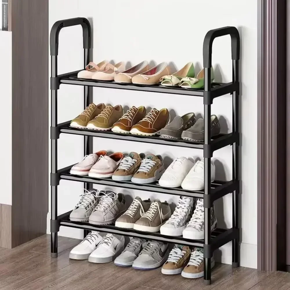 Shoe Cabinet Shoe Organizer Shoe Rack Multi-Layer Shoe Rack Household Dustproof Boxes Space Saving And Multi Function Shoes Shelves Simple Economical