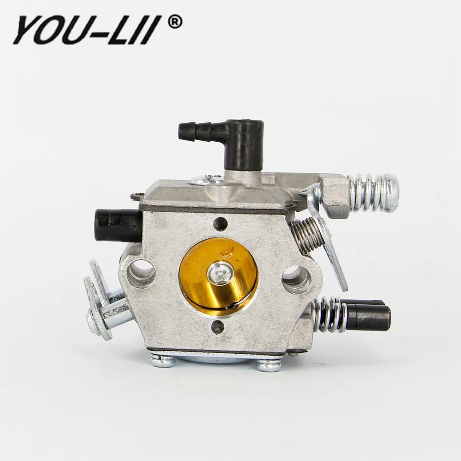 

YOULII New 45cc 52cc 58cc Chain Saw Carburetor 4500 5200 5800 Chainsaw Carburetor Carb 2 Stroke Engine 4500 5200 5800 Chainsaw