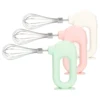 Electric Eggbeater Electric Hand Mixer USB Charging 4 Level Adjustment Electric Eggbeater Handheld Milk Frother for Home Kitchen 1