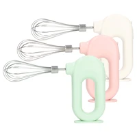 Electric Eggbeater Electric Hand Mixer USB Charging 4 Level Adjustment Electric Eggbeater Handheld Milk Frother for Home Kitchen 1