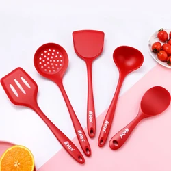 5 - Piece Silicone Kitchen Utensil Set: Heat - Resistant Nonstick Cooking Tools (5PCS)