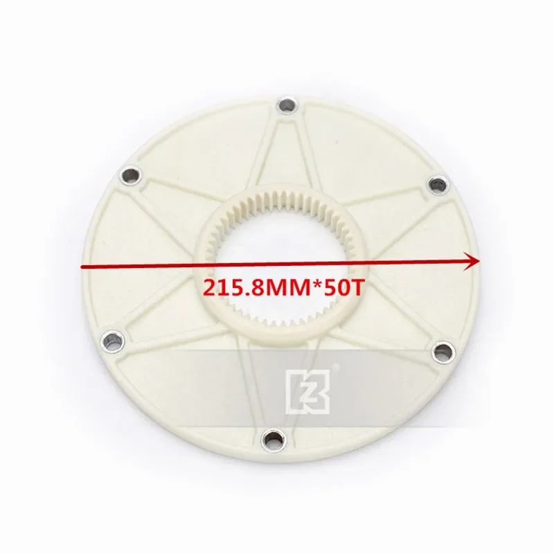 

For Komatsu excavator 215.8*50T connecting glue assembly coupling assembly buffer glue connecting plate