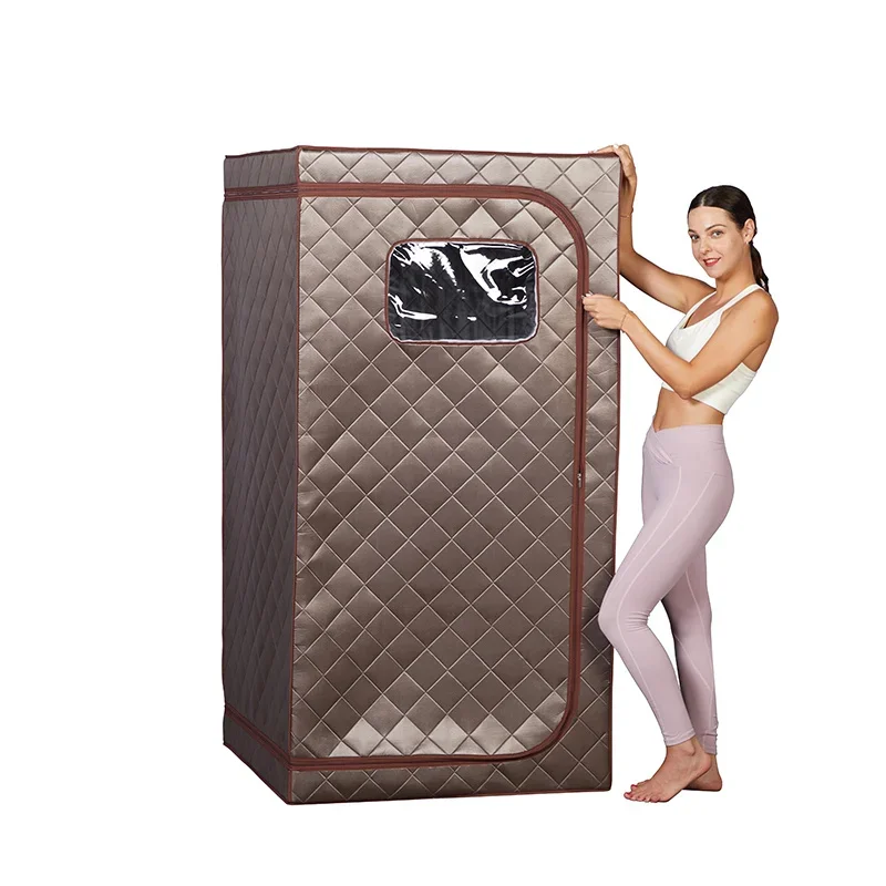 Portable Steam Sauna Tent Full Body Sauna Tent Home Spa for Relaxation Detox No Steamer