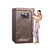 Portable Steam Sauna Tent  Full Body Sauna Tent Home Spa for Relaxation Detox No Steamer 1