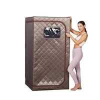 Portable Steam Sauna Tent  Full Body Sauna Tent Home Spa for Relaxation Detox No Steamer 1