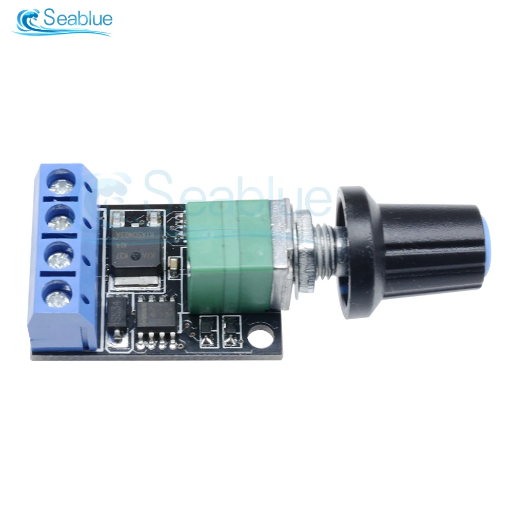 DC Motor Speed Controller 5V 12V 10A Voltage Regulator PWM Stepless Speed Regulator LED Dimmer Power Controller for led dimmer switch led strip controller smart dimmer switch led string dimmer led dimmer controller lamp dimmer