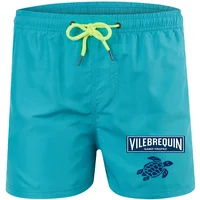 Luxury Beach Shorts Quick Dry Mens Swimwear Board Briefs 2024 New Hot Summer Swim Trunks Sport Gym Running Shorts Male Beachwear 2