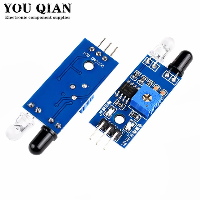 Infrared Obstacle Avoidance Ir Sensor Module (active Low)