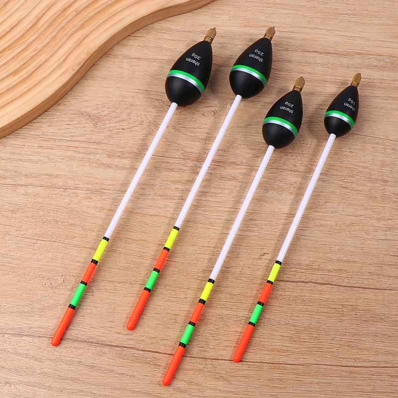 ieniaCC33 Parque1 Stück Angelschwimmer Karpfengerät 15 g 20 g 25 g 30 g Angelschwimmer Tannenholz Angelschwimmer Bobber Professionelles Angelgerät – Detail 8
