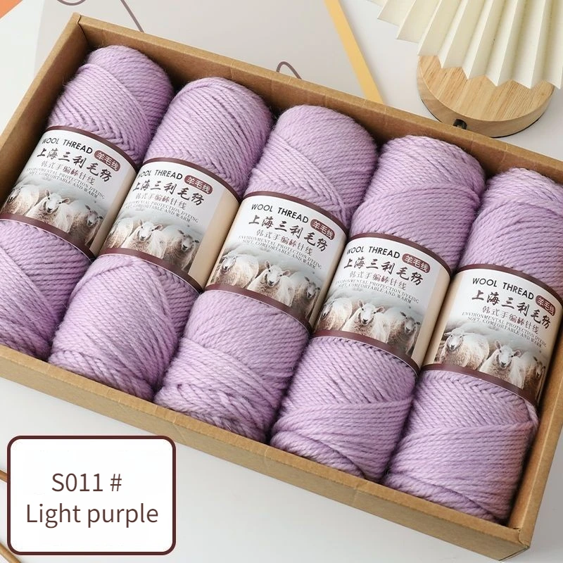500g Alpaca Wool Yarn Set 1