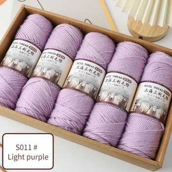 500g Alpaca Wool Yarn Set 1