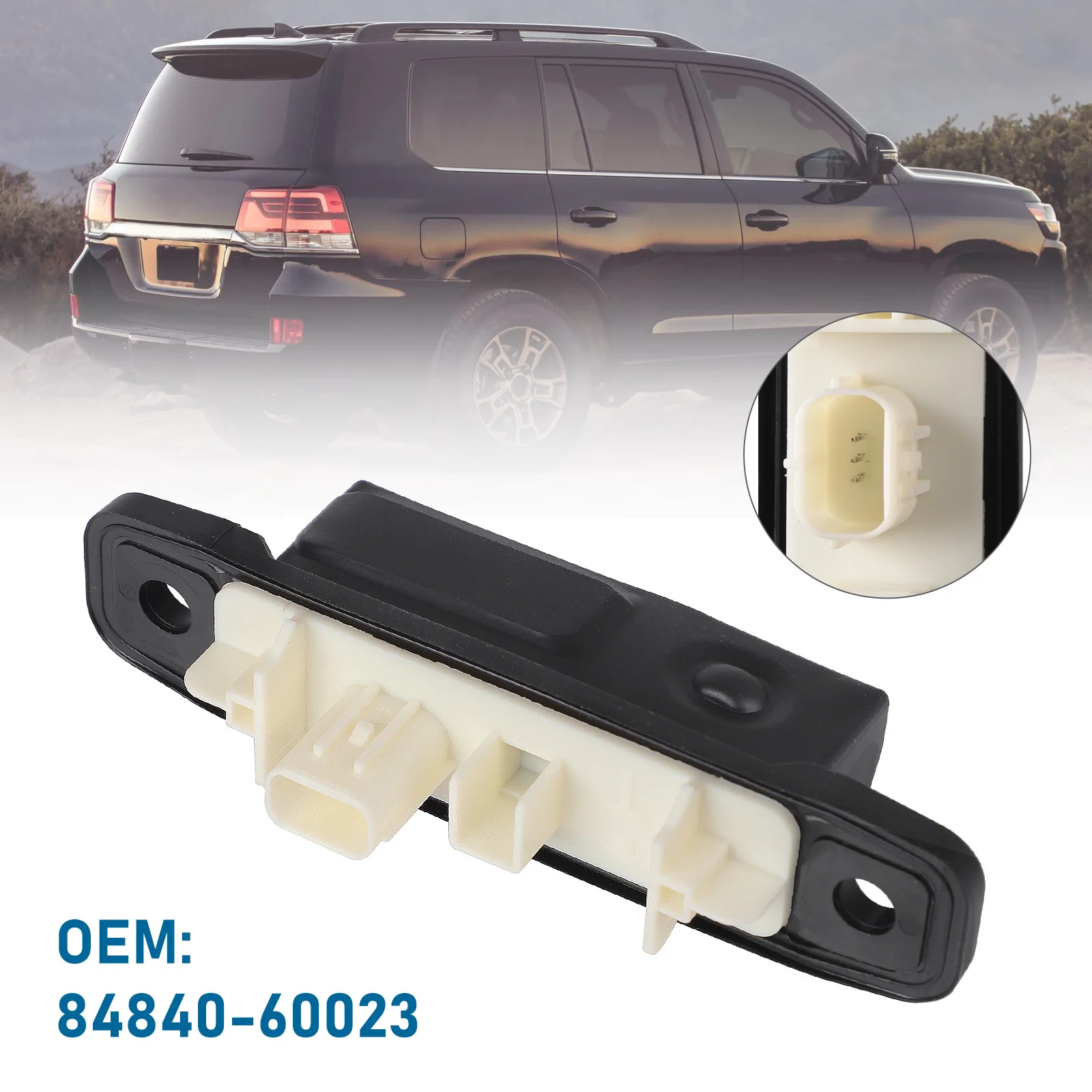 Heckklappe Auto Hinten Stamm Boot Tür Schlüssel Taste Für Toyota Land Cruiser 18-21 Heckklappe Gepäck Schalter Tür öffnen Taste 8484060023 – Detail 1