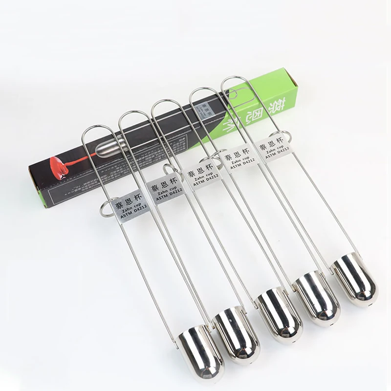 MultispecificationZahncupViscosityCupStainlessSteelPreciseInk