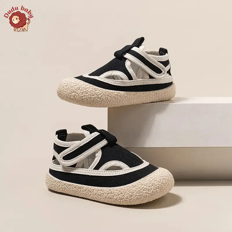 children's-canvas-shoes-spring-autumn-new-boys-casual-shoes-girls'-soft-soled-antiskid-baby-shoes