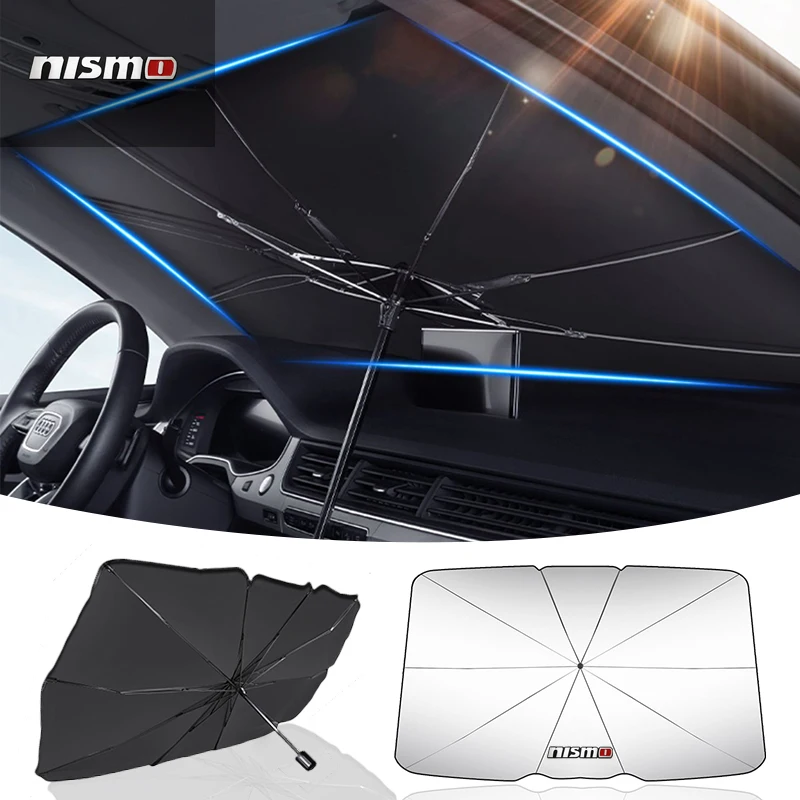 Car Front Windshield Sunshade Cover Car Accessories For Nismo Nissan