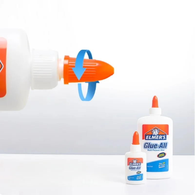 Elmer’s Glue 118ml 147ml 240ml Slime Glue Washable Non Toxic All Purpose for Slime Craft Paper School DIY Adhesive - 4