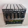 Roast mutton skewer automatic making machine Roast Turkey skewer meat skewer machine 1