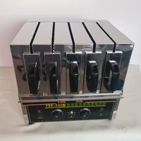 Roast mutton skewer automatic making machine Roast Turkey skewer meat skewer machine 1