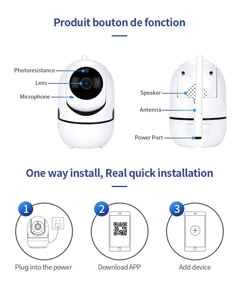 Mini 1080P Full HD Smart WiFi Camera Night Vision Two Way Audio Motion Detection Wireless Home Security Surveillance hunting camcorder