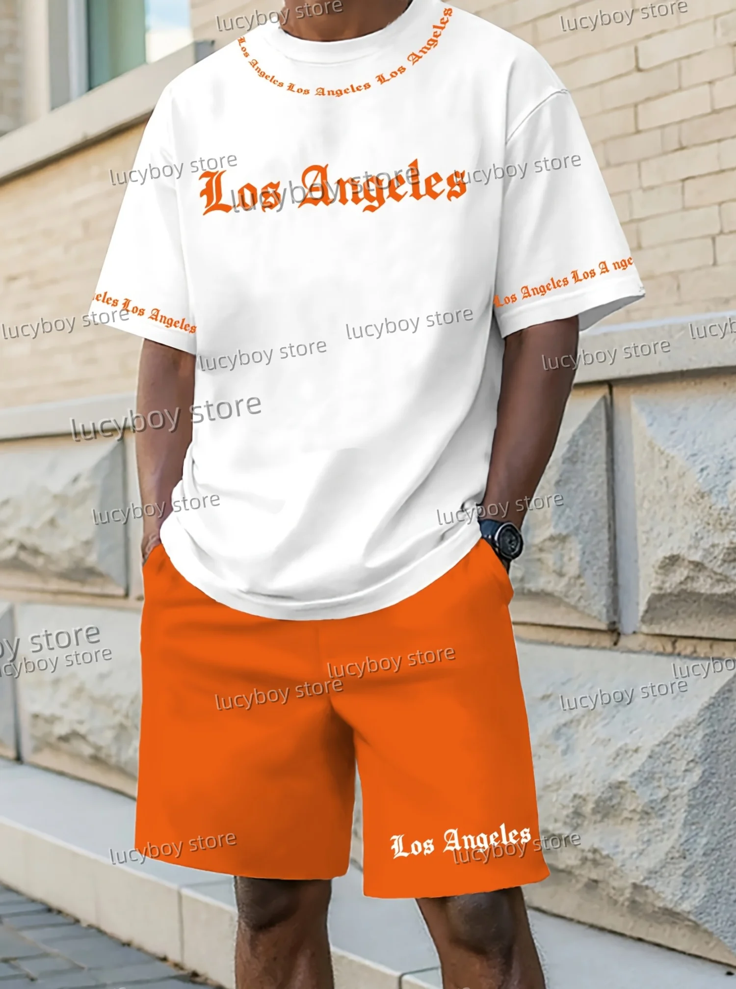 Men Sportswear Fitness Set 6