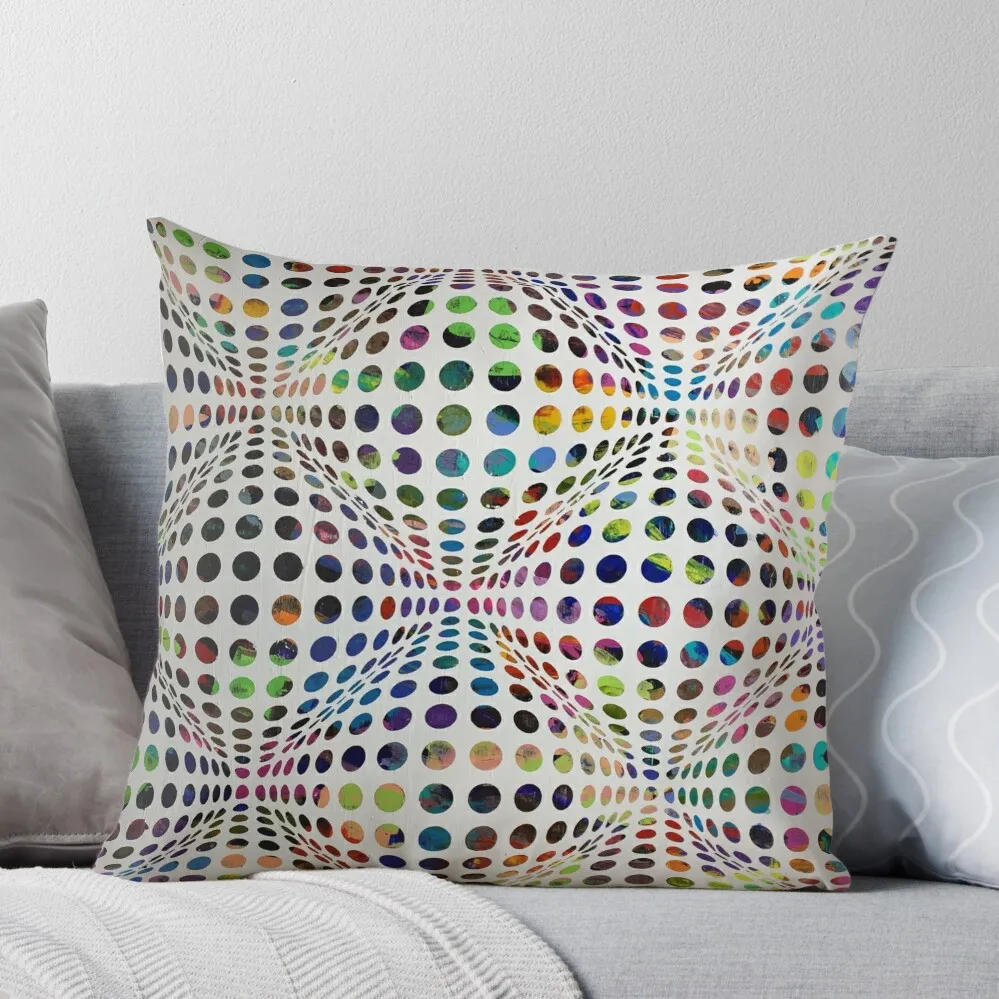 

Homage (To Victor Vasarely) Throw Pillow Sitting Cushion Cushion Child Cushion Cover For Sofa Pillowcase