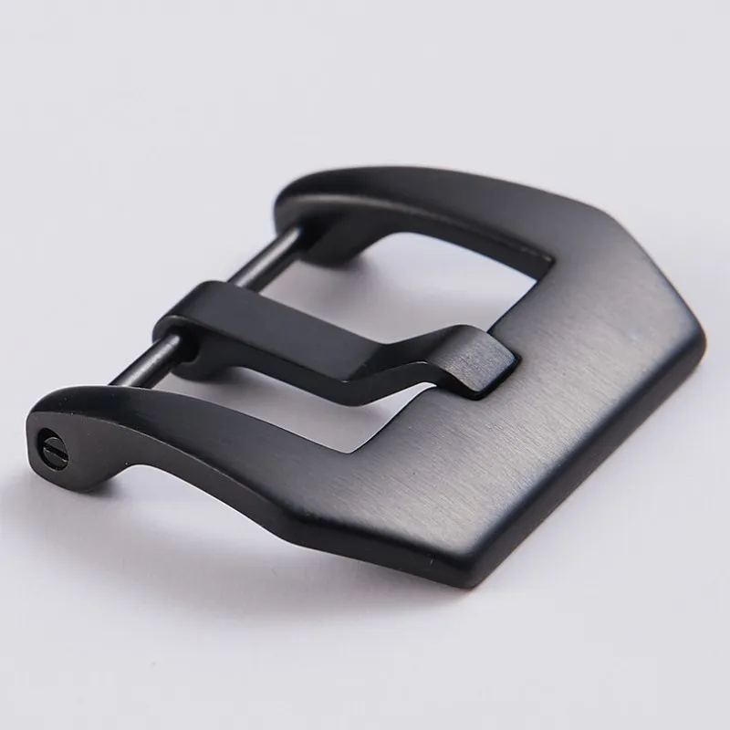 High-Quality 316L Stainless Steel Double-Sided Screw Watch Buckle