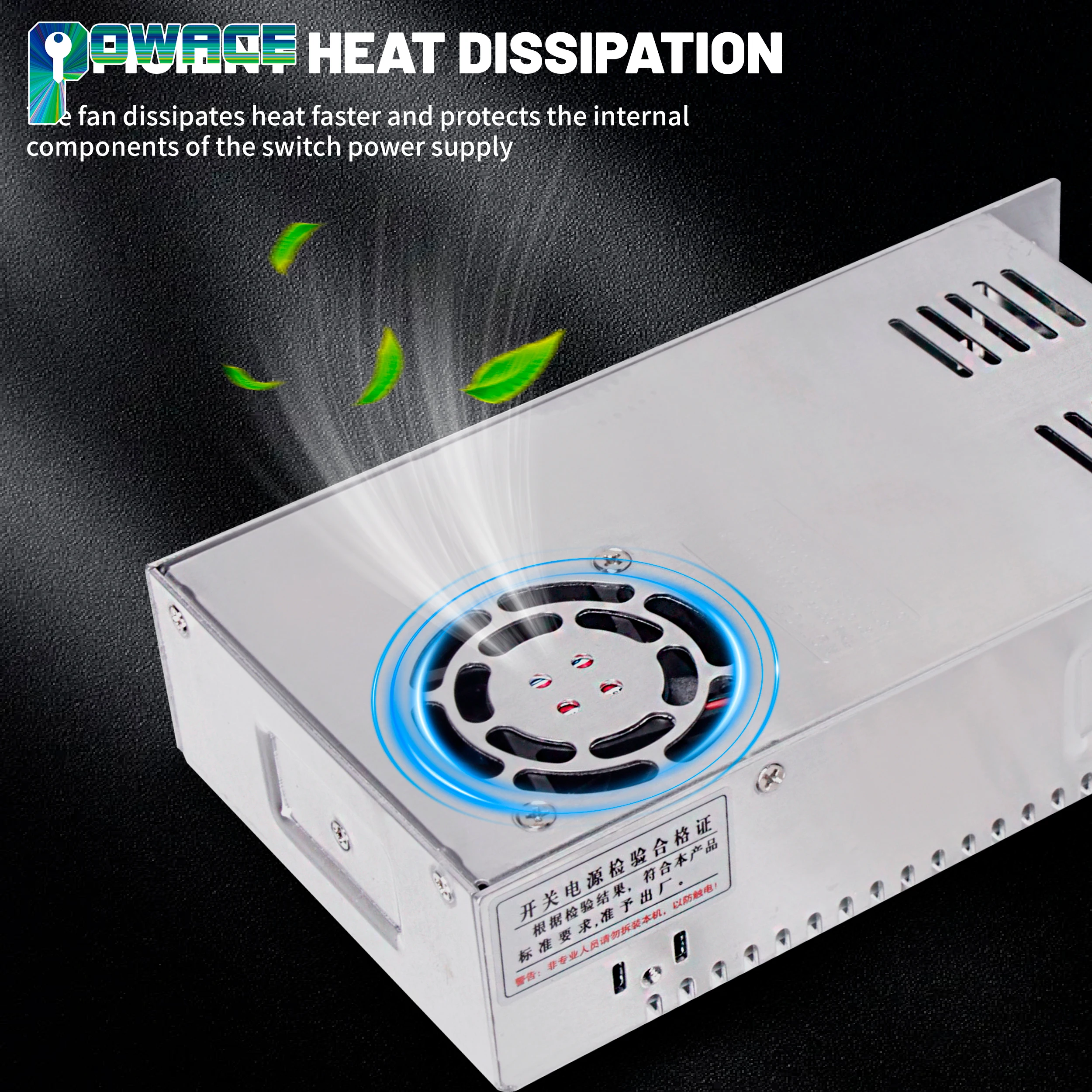 800W AS-800 CNC 부품 DC 스위칭 전원 공급기 변압기 AC에서 DC 드라이버로 12V 15V 24V 36V 48V 60V 72V 80V 110V 220V 150V