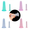 2pcs Health Care Facial Silicone Cans Cupping Cups Lifting Massage Chinese Cupping Set Small Mini Eye Cup Vacuum Cups Popularity 1