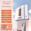 Robot Window Cleaner Washer Robotic for Frameless Glass High Suction 3000Pa Electric Smart Vacuum Cleaner Automatic Washer Wiper 3