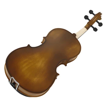 Retro Viola Spruce Panel Material Acoustic Viola with Case Bow Rosin Strings Shoulder Rest Accessories for Beginner