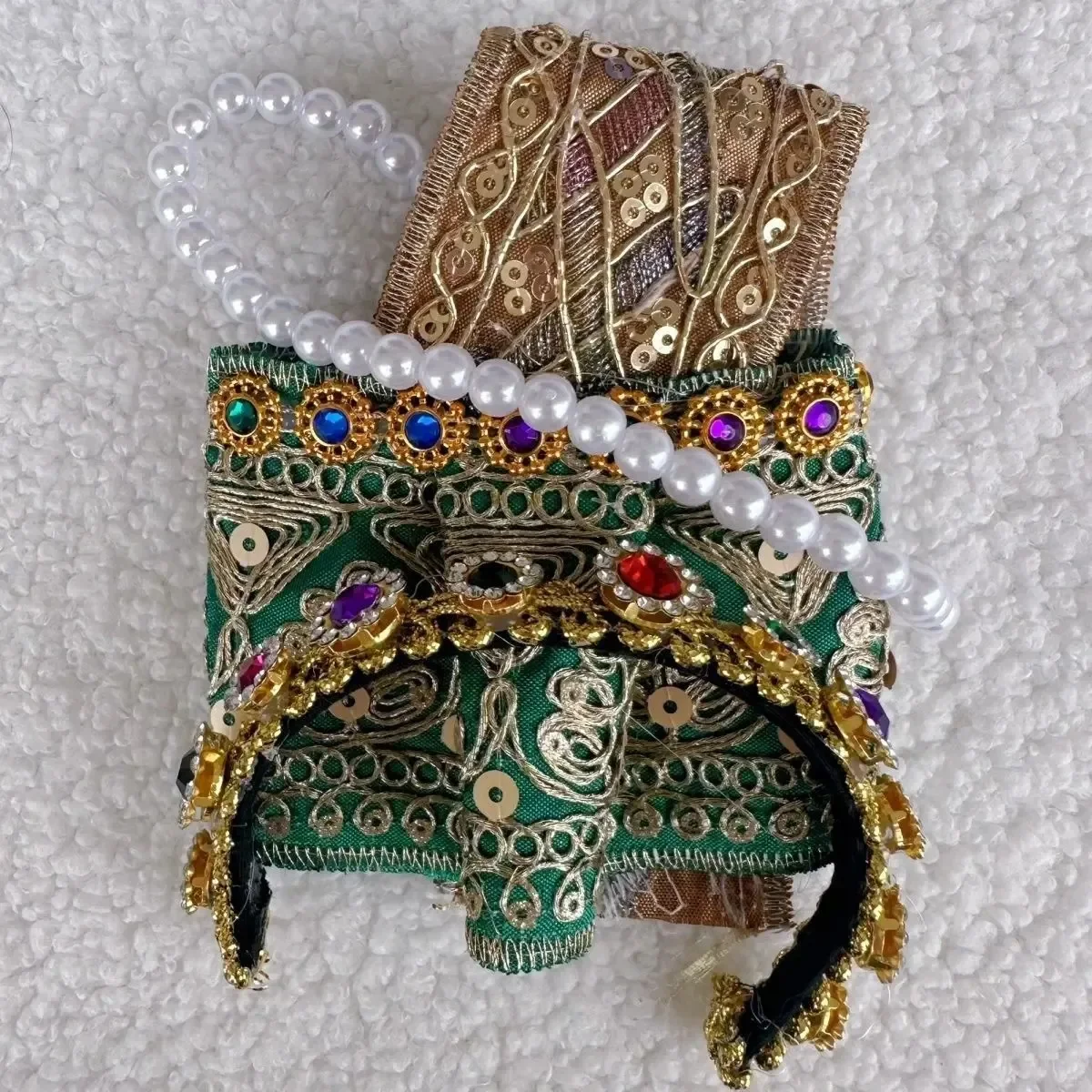 For 17cm Labubu Thai Traditional Decoration Doll Clothes Ropa Labubu V1V2V3 Fashion Outfit Accessories Cute Style 5
