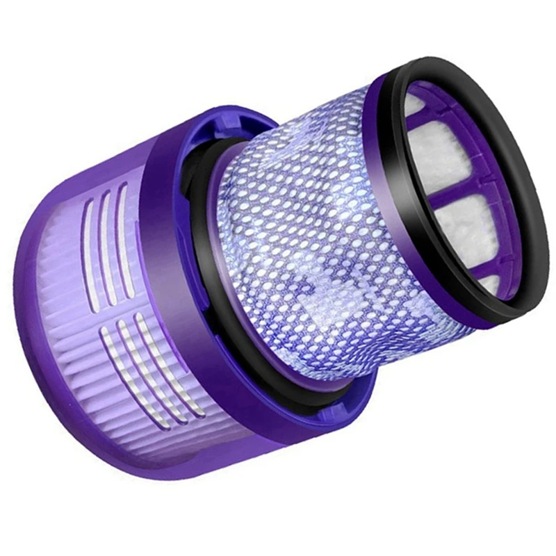 

4 шт., запасные фильтры для пылесоса Dyson V10 Digital Slim/SV18