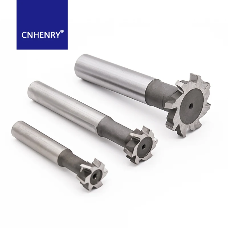 HSS T-Nut-Fräser, Fräser für Metall-Schaftfräser, 10, 12, 16, 20, 30, 32 mm, CNC-T-Nut-Fräser