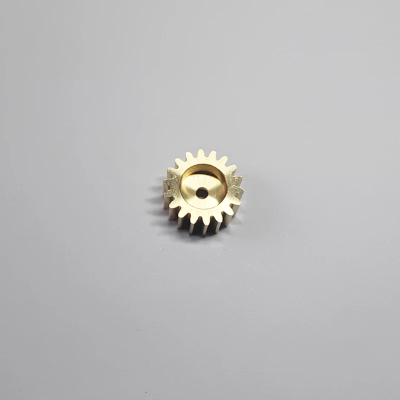 Servo Gears 25T Spline 1M 18 Teeth Copper Gear RC Servo Accessories Robot Arm Gear