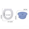 Medical Equipments Potty Chair Adult Bedside Commode chair For Elderly 5