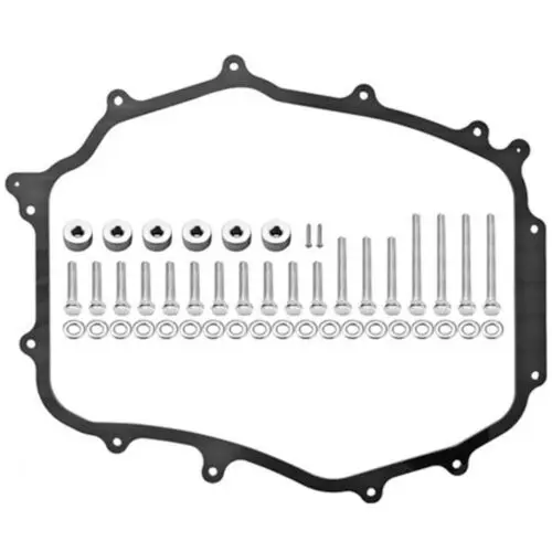 

5/16" Intake Shield Plenum Spacer Manifold Thermal For Nissan 350Z Infiniti G35